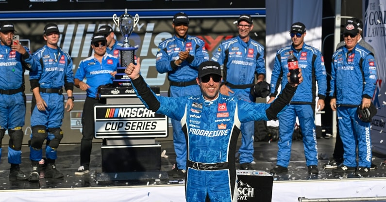 NASCAR Power Rankings Gateway Denny Hamlin