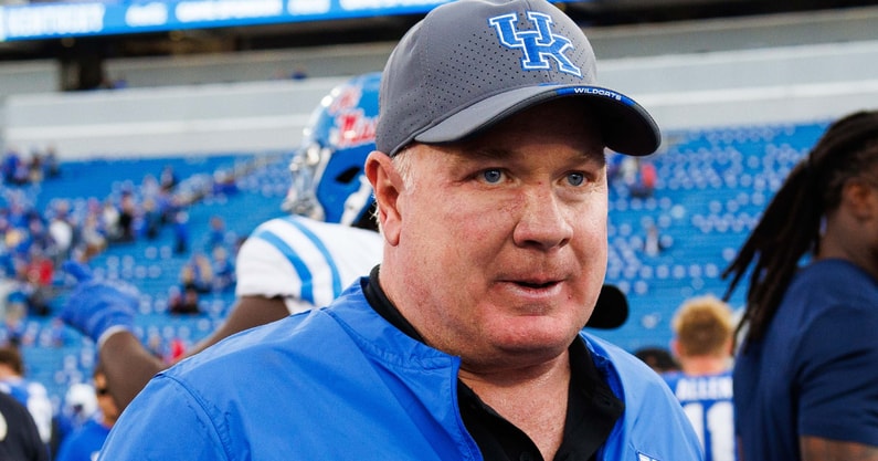 Kentucky HC Mark Stoops