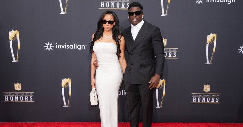 Tyreek Hill Keeta Vaccaro