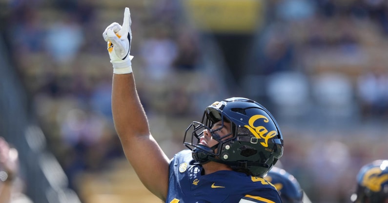 Cal OLB Ryan McCulloch