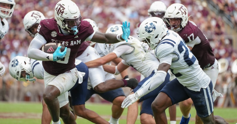 NCAA Football: Utah State at Texas A&amp;M