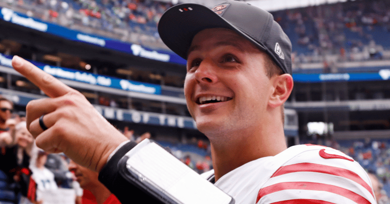 49ers QB Brock Purdy