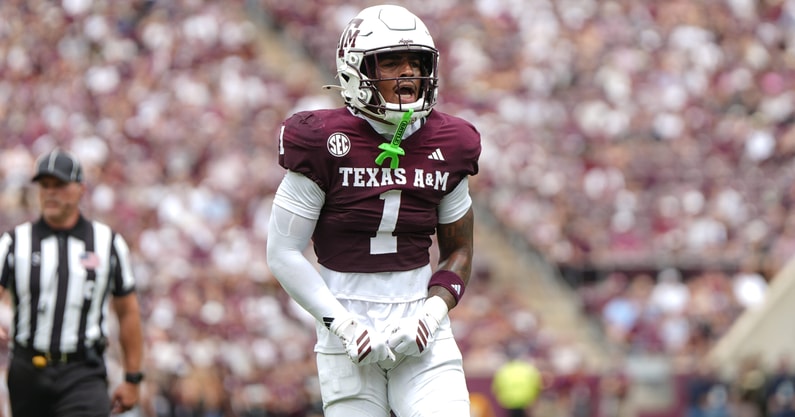 NCAA Football: Utah State at Texas A&amp;M