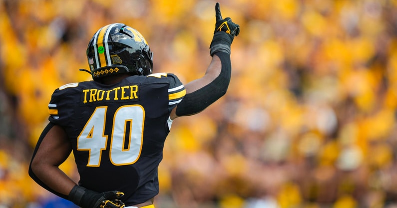 NCAA Football: Kansas at Missouri