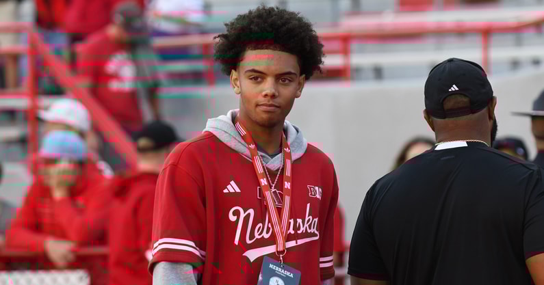 2027 QB Trae Taylor at Nebraska