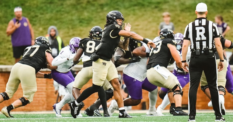 Robby Ashford Wake Forest