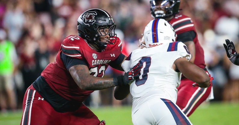 south carolina gamecocks football ol shed sarratt