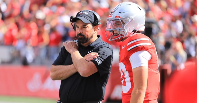 Ryan Day and Julian Sayin by Mick Walker -- Lettermen Row