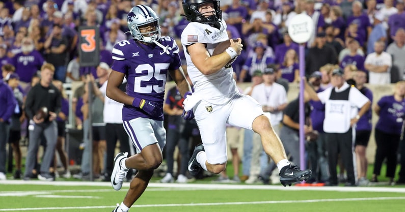 NCAA Football: Army at Kansas State