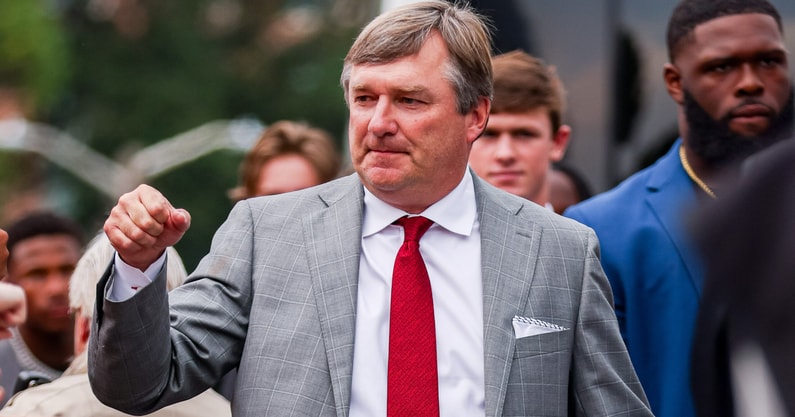 Kirby Smart Georgia