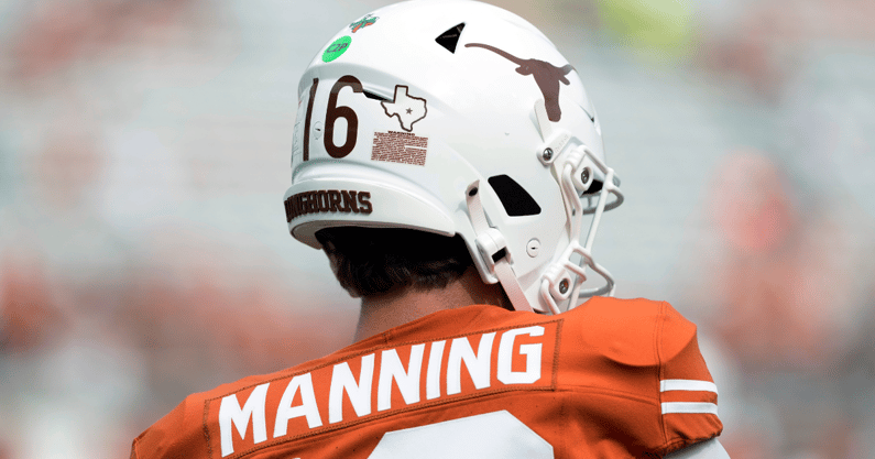 Texas QB Arch Manning