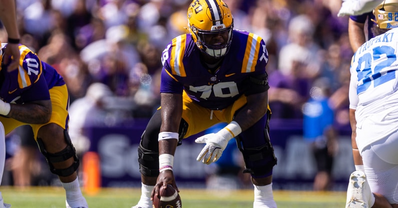 NCAA Football: UCLA at Louisiana State