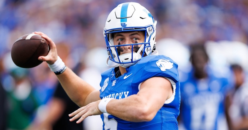 Zach Calzada, Kentucky
