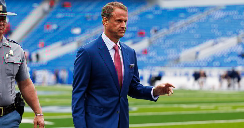 NCAA Football: Mississippi at Kentucky
