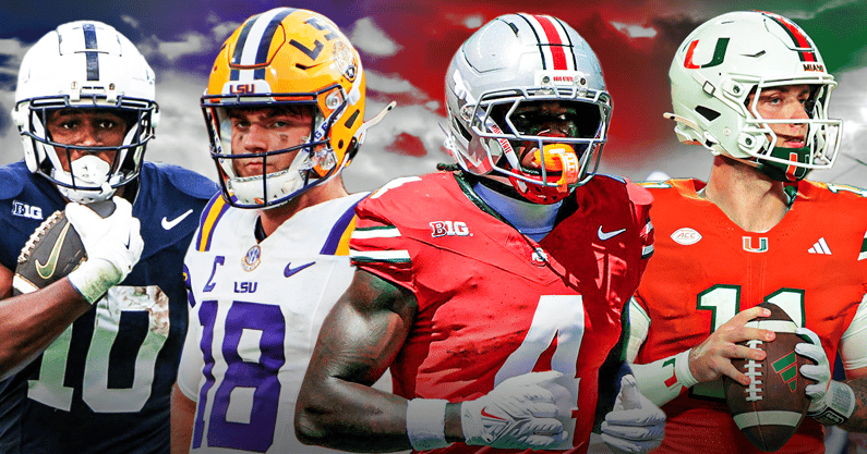 CBS Sports CFP Top 25 Week 2