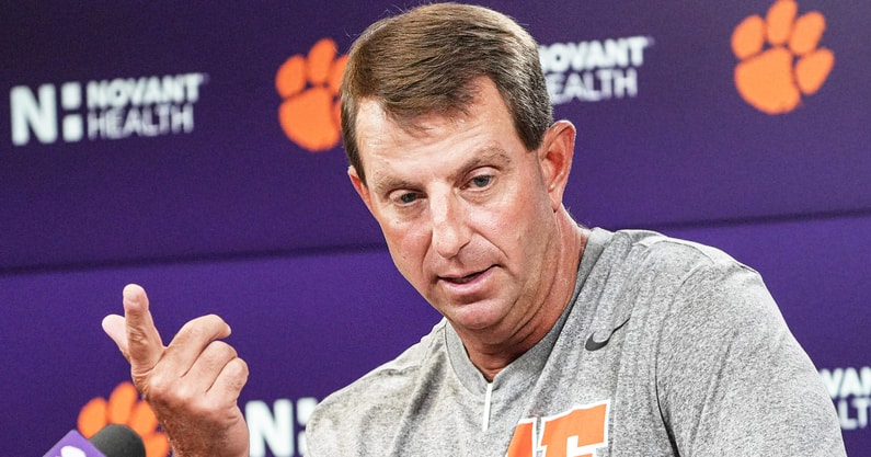 Dabo Swinney
