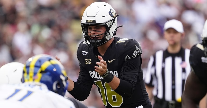NCAA Football: Delaware at Colorado