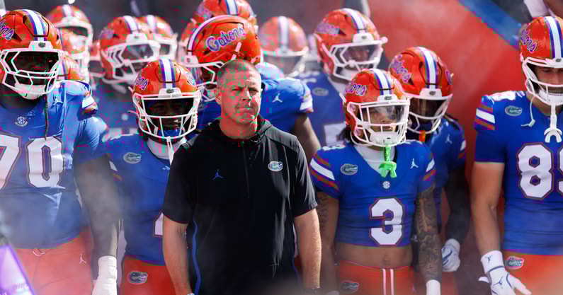 NCAA Football: South Florida at Florida