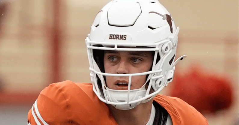 Texas QB Arch Manning