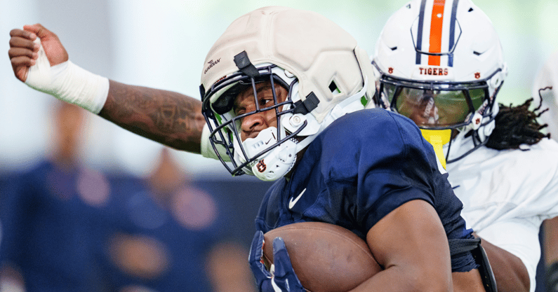 Omar Mabson (Photo by Auburn Athletics)