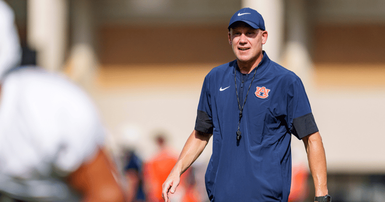 DJ Durkin (Photo by Auburn Athletics)