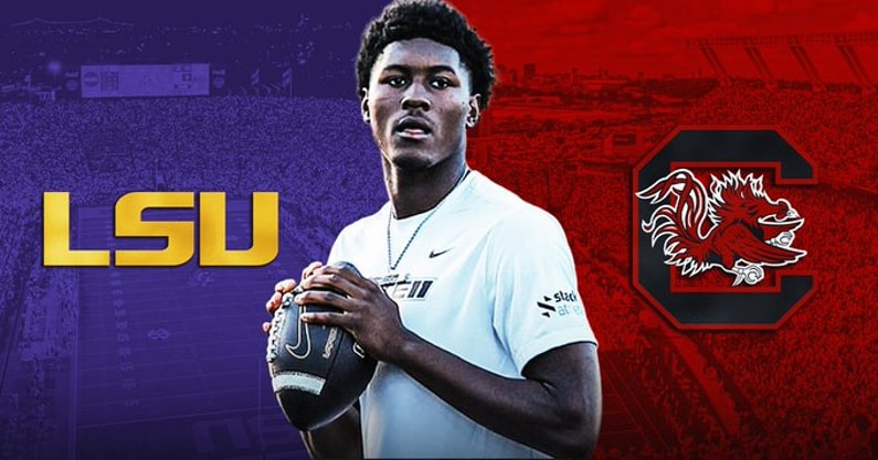 What's next for 4-star quarterback and South Carolina commit Landon Duckworth after a visit to LSU, and what does it mean for the Tigers?
