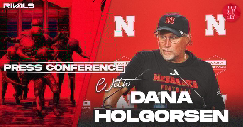 Nebraska football offensive coordinator Dana Holgorsen reviewed the Huskers' win over Akron and previewed their Week 3 game vs. Houston Christian at Tuesday's press conference