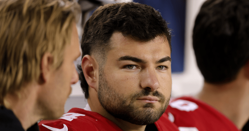 Report-San-Francisco-49ers-waiving-kicker-Jake-Moody