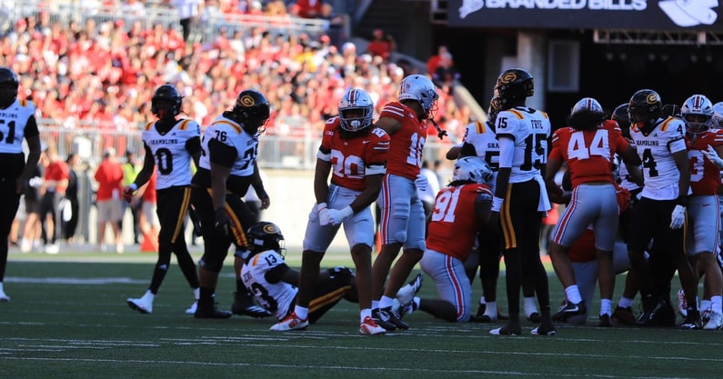 Riley Pettijohn by Mick Walker -- Lettermen Row --