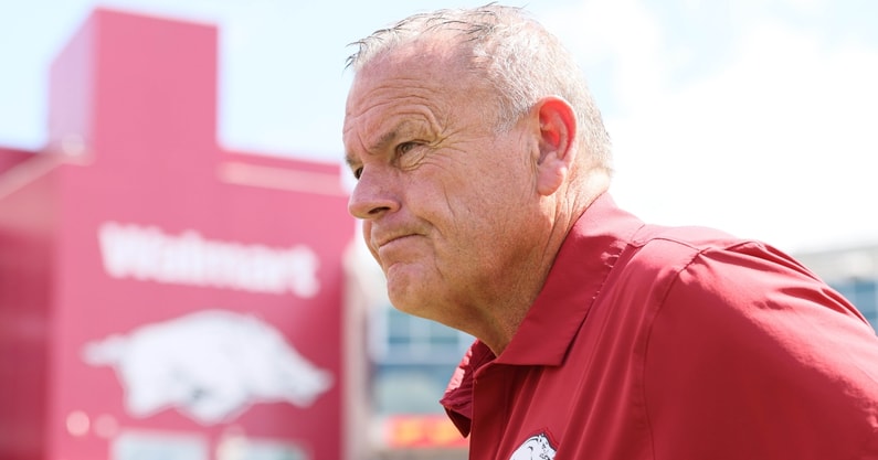 Sam Pittman, Arkansas