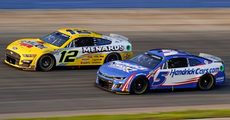 Blaney, Larson
