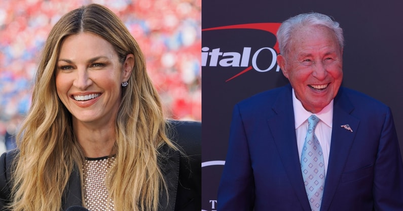 Erin Andrews Lee Corso
