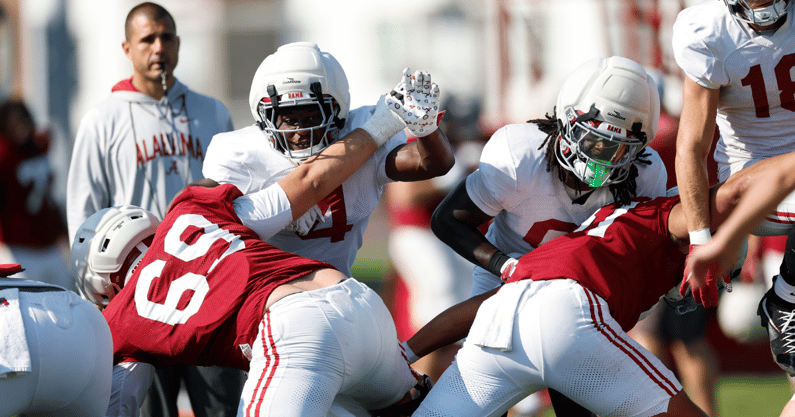 Alabama LBs Qua Russaw and Deontae Lawson