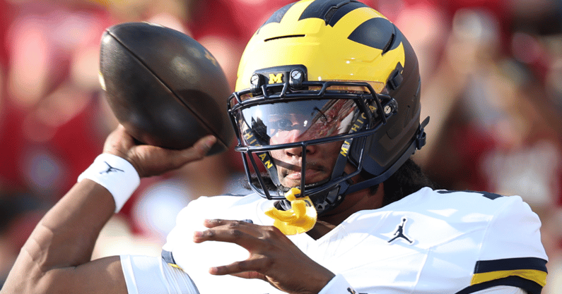 Michigan QB Bryce Underwood