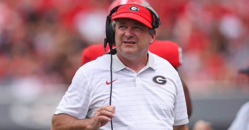 Kirby Smart, Georgia