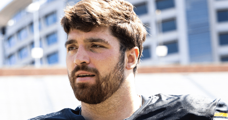 Iowa TE Addison Ostrenga