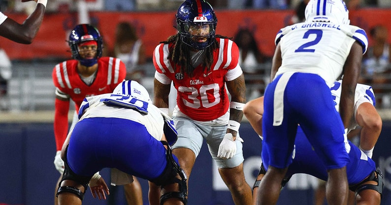 NCAA Football: Georgia St. at Mississippi