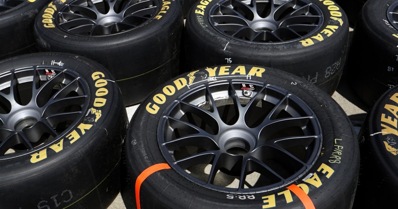 NASCAR tire Bristol