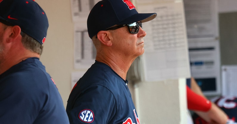 NCAA Baseball: NCAA Oxford Regional-First Round Murray State at Mississippi