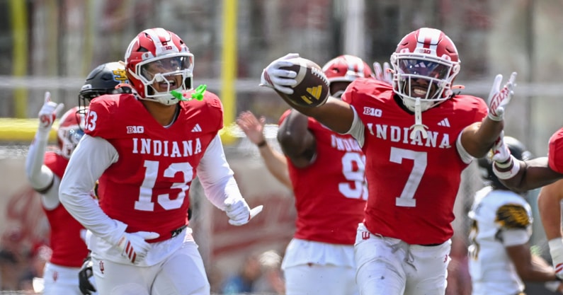 NCAA Football: Kennesaw State at Indiana