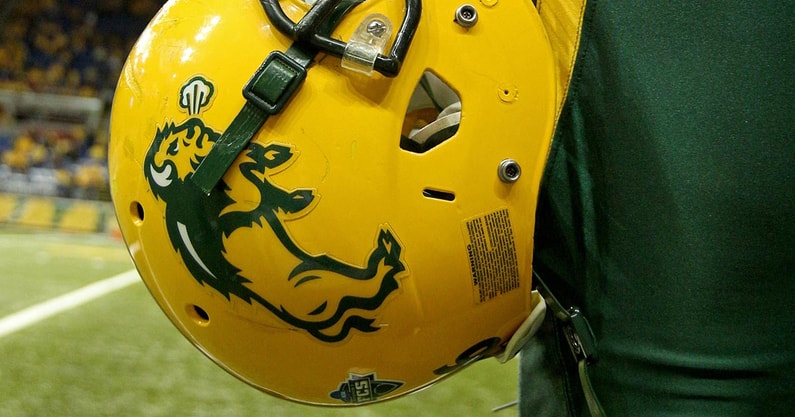 North Dakota State helmet