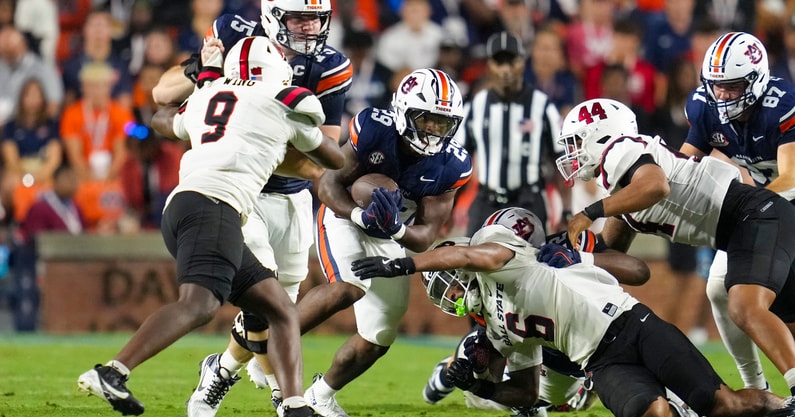 Auburn, AL - 20250906 - Auburn Tigers Football vs. Ball State Cardinals