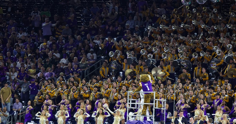 NCAA Football: Texas Bowl-Baylor at Louisiana State