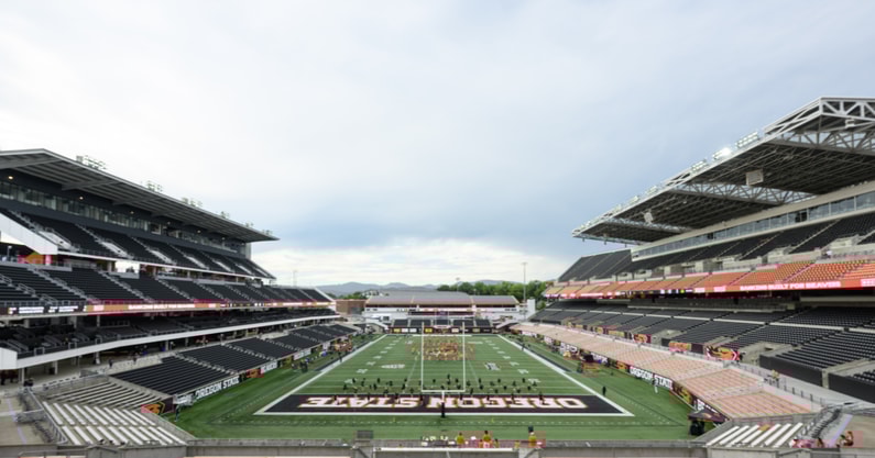 Oregon State Reser Stadium