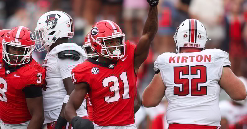 NCAA Football: Austin Peay at Georgia