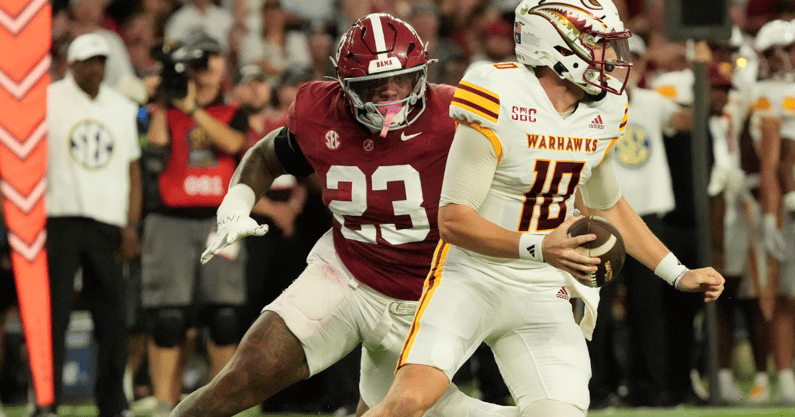 Alabama DL James Smith