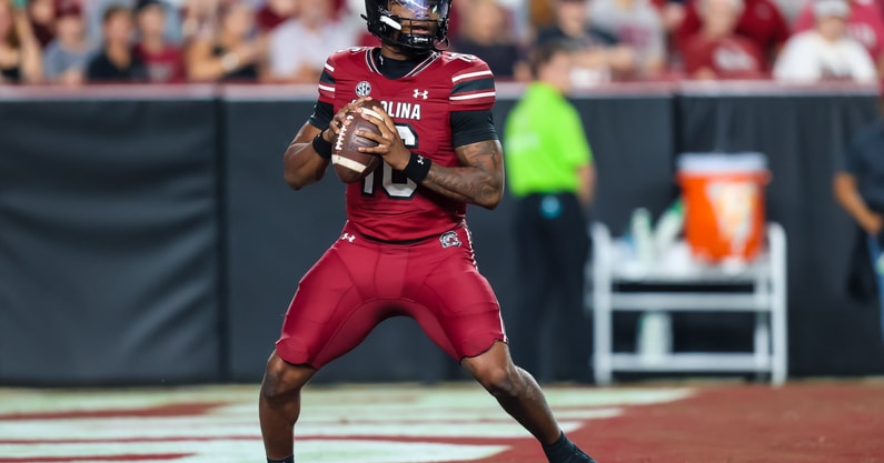 NCAA Football: South Carolina State at South Carolina