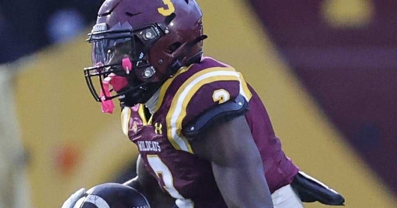 JUCO WR Kedrick Triplett.