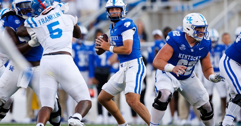 NCAA Football: Mississippi at Kentucky