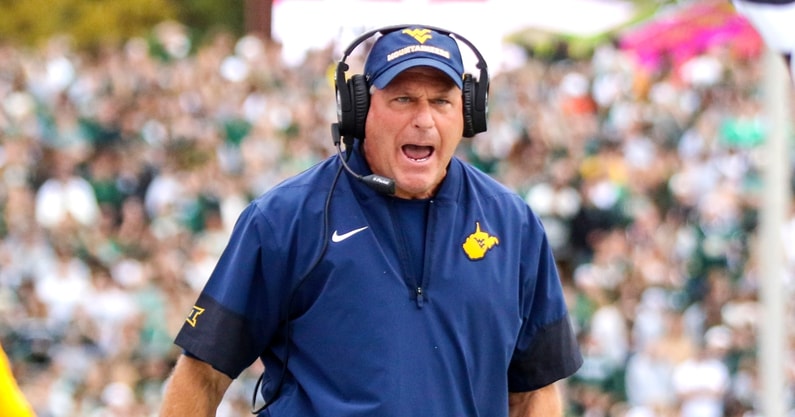 Rich Rodriguez, West Virginia